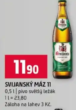 Terno Svijanský máz 11 nabídka