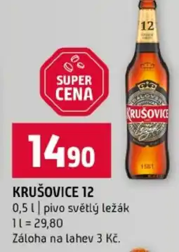 Terno Krušovice 12 nabídka