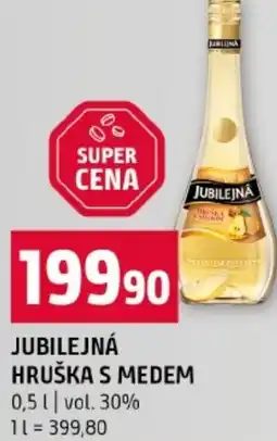 Terno Jubilejná hruška s medem nabídka