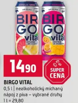 Terno Birgo vital nabídka