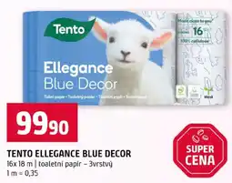 Terno Tento ellegance blue decor nabídka