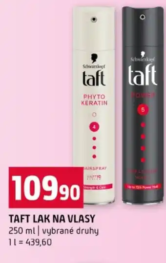 Terno Taft lak na vlasy nabídka