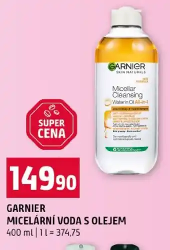 Terno Garnier micelární voda s olejem nabídka