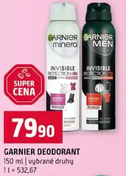 Terno Garnier deodorant nabídka