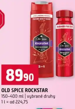 Terno Old spice rockstar nabídka