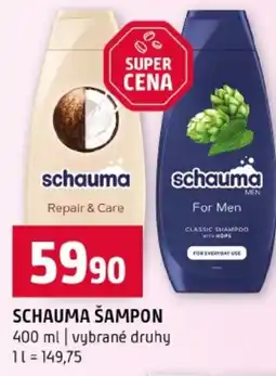 Terno Schauma šampon nabídka