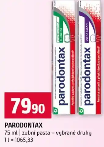 Terno Parodontax nabídka