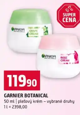 Terno Garnier botanical nabídka
