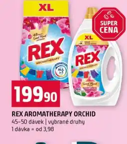 Terno Rex aromatherapy orchid nabídka