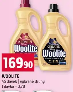Terno Woolite nabídka