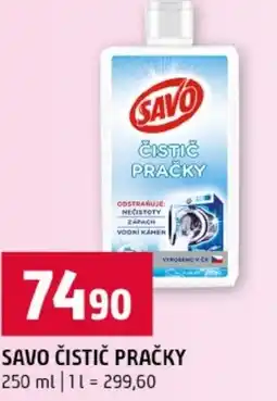 Terno Savo čistič pračky nabídka