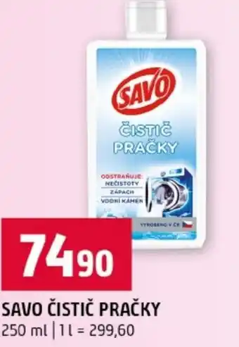Terno Savo čistič pračky nabídka