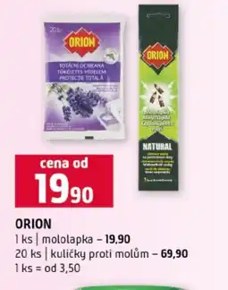 Terno Orion nabídka