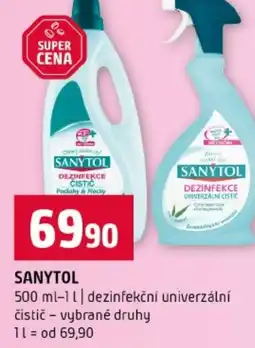 Terno Sanytol nabídka