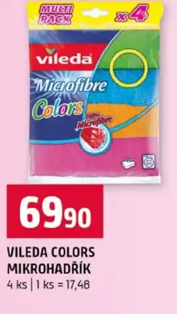 Terno Vileda colors mikrohadřík nabídka