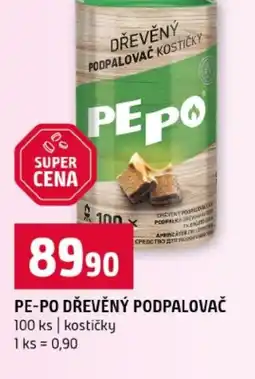 Terno Pe-po dřevěný podpalovač nabídka