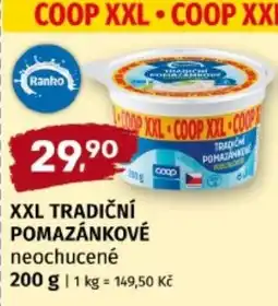 Terno Xxl tradiční pomazánkové neochucené nabídka