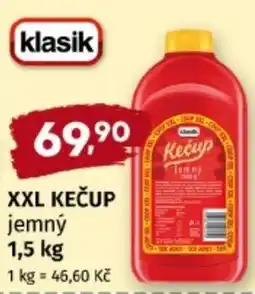Terno Xxl kečup jemný nabídka
