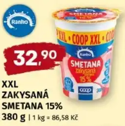 Terno Ranko Xxl zakysaná Smetana 15% nabídka