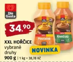 Terno Xxl hořčice nabídka