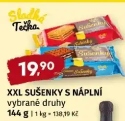 Terno Xxl sušenky s náplní nabídka