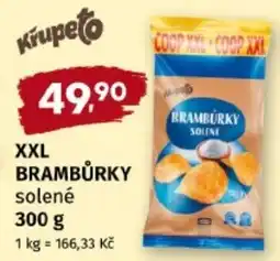 Terno Xxl brambůrky solené nabídka