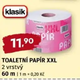 Terno Toaletní papír xxl nabídka