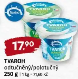 Terno Ranko Tvaroh nabídka