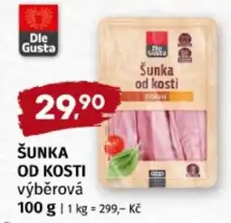 Terno Šunka od kosti výběrová nabídka