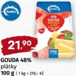 Terno Ranko Gouda 48% plátky nabídka
