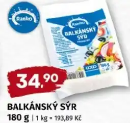Terno Ranko Balkánský sýr nabídka