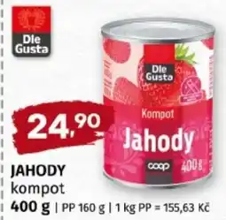 Terno Jahody kompot nabídka