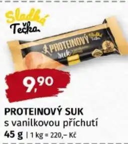 Terno Proteinový suk s vanilkovou příchutí nabídka