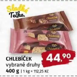 Terno Chlebíček nabídka