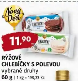 Terno Rýžové chlebíčky s polevou nabídka