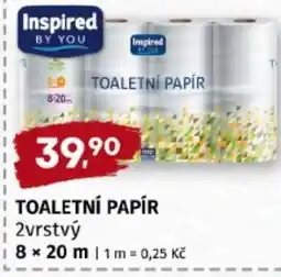 Terno Toaletní papír nabídka