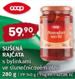 Terno Sušená rajčata nabídka