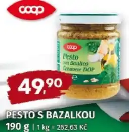 Terno Pesto s bazalkou nabídka