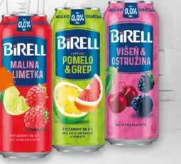 Terno Birell 0,0% nealkoholické pivo ochucené nabídka