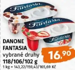 Terno Danone fantasia nabídka