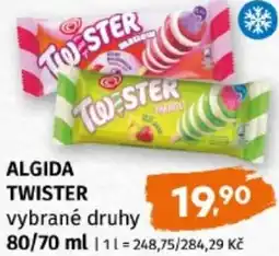 Terno Algida twister nabídka