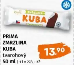 Terno Prima zmrzlina kuba tvarohový nabídka