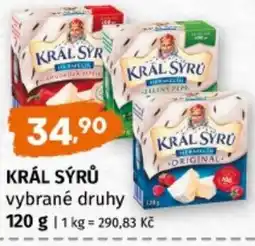 Terno Král sýrů nabídka