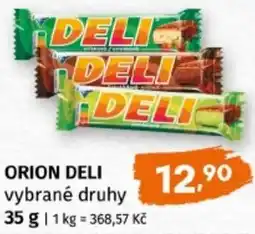 Terno Orion deli nabídka