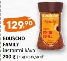 Terno Eduscho family instantní káva nabídka