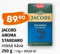 Terno Jacobs aroma standard nabídka