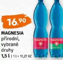 Terno Magnesia přírodní nabídka