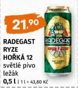 Terno Radegast ryze hořká 12 nabídka