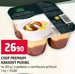 Terno Coop premium kakaový puding nabídka