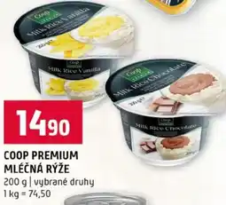 Terno Coop premium mléčná rýže nabídka